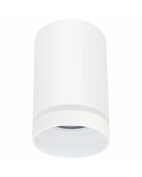Точечный светильник Goldlux Fabri GU10 1x10W IP20 белый 319883 319883-PLX купить в Харькове, Украине: цена, отзывы, характеристики