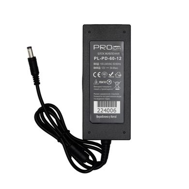 Блок живлення PROLUM™ 12V "PD" 224006 купити в Харкові, Україні: ціна, відгуки, характеристики