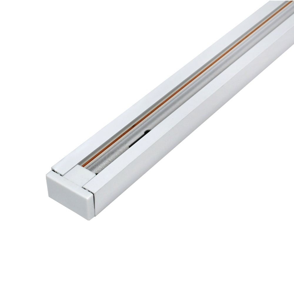 Трековый шинопровод PROLUM&trade; M27; 220V; Накладной\ Подвесной - P27; Белый 1М 781003 купить в Харькове, Украине: цена, отзывы, характеристики