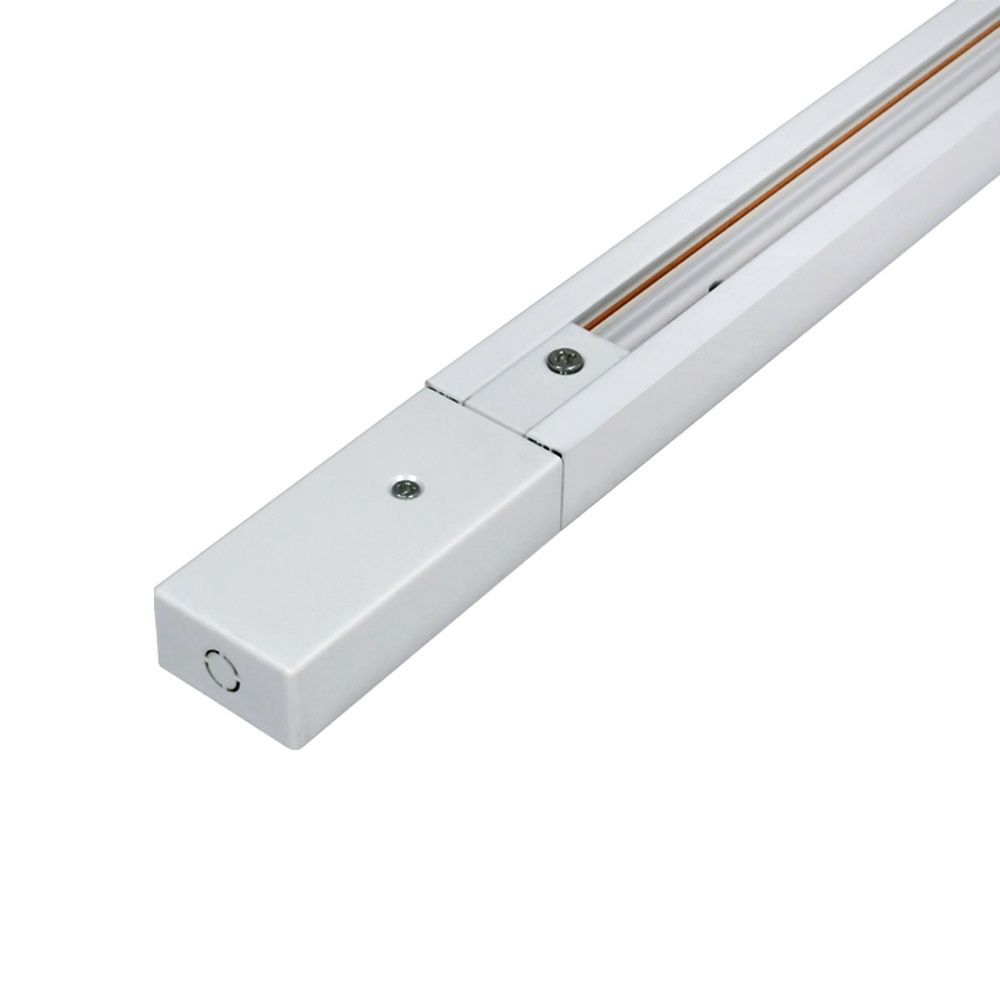 Трековый шинопровод PROLUM&trade; M27; 220V; Накладной\ Подвесной - P27; Белый 1М 781003 купить в Харькове, Украине: цена, отзывы, характеристики