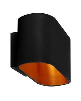 Бра, настінний світильник Goldlux Elissa G9 1x10W IP20 чорний 324412 324412-PLX купити в Харкові, Україні: ціна, відгуки, характеристики