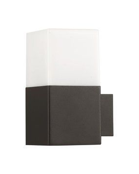 Вуличний світильник Goldlux New York E27 1x12W IP44 графітовий 304612 304612-PLX купити в Харкові, Україні: ціна, відгуки, характеристики
