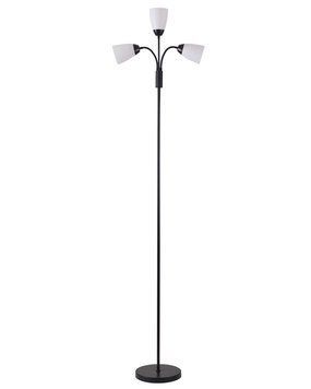 Торшер Goldlux Tulip E27 3x20W IP20 черный 330673 330673-PLX купить в Харькове, Украине: цена, отзывы, характеристики