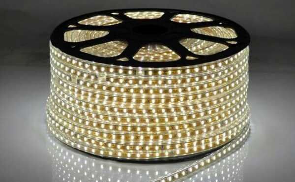 LED стрічка PROLUM™ 220V; 5730\72; IP68; Series "S" 361005 купити в Харкові, Україні: ціна, відгуки, характеристики