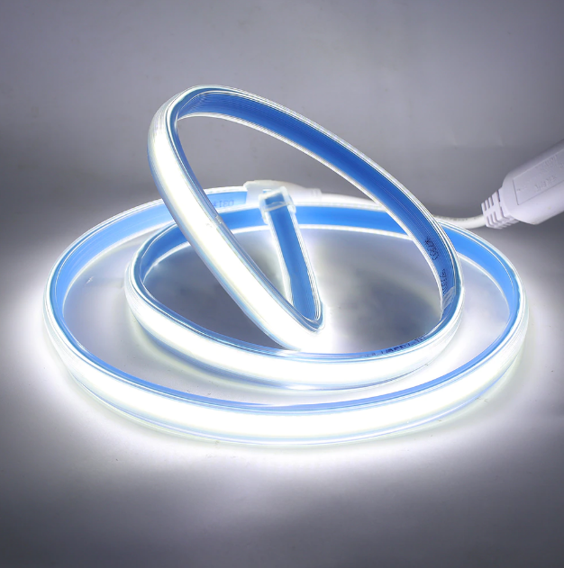 Світлодіодна LED стрічка PROLUM&trade; СОВ; 280 LED; IP67; 220V; Series "S" 361006 купити в Харкові, Україні: ціна, відгуки, характеристики