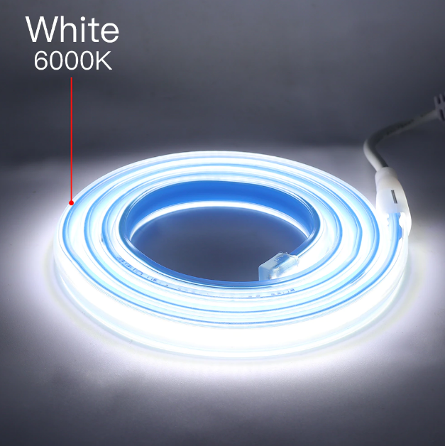 Світлодіодна LED стрічка PROLUM&trade; СОВ; 280 LED; IP67; 220V; Series "S" 361006 купити в Харкові, Україні: ціна, відгуки, характеристики