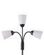 Торшер Goldlux Tulip E27 3x20W IP20 черный 330673 330673-PLX