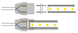 Кабель для подключения светодиодной ленты 220V с вилкой - 8ММ 503028