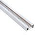Трековый шинопровод PROLUM&trade; M27; 220V; Накладной\ Подвесной - P27; Белый 1М 781003