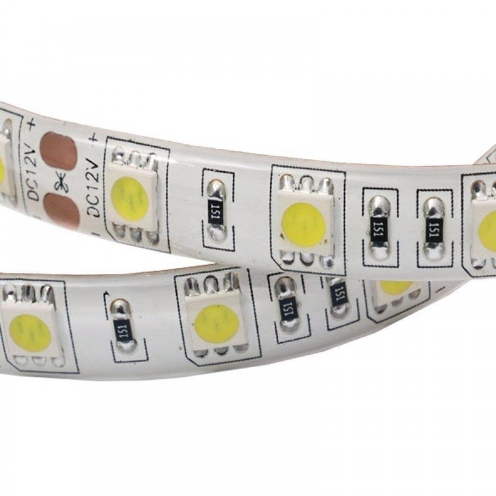 Світлодіодна LED стрічка PROLUM&trade; 12V; 5050\60; IP65; Series "SG" 320049 купити в Харкові, Україні: ціна, відгуки, характеристики