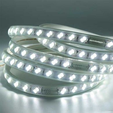 Светодиодная LED лента гибкая 220V PROlum™ IP68 5730\120 Series "S" 361004 купить в Харькове, Украине: цена, отзывы, характеристики