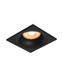 Точечный светильник Italux DL-61903A-BK Aranta GU10 1x10W IP20 черный DL-61903A-BK