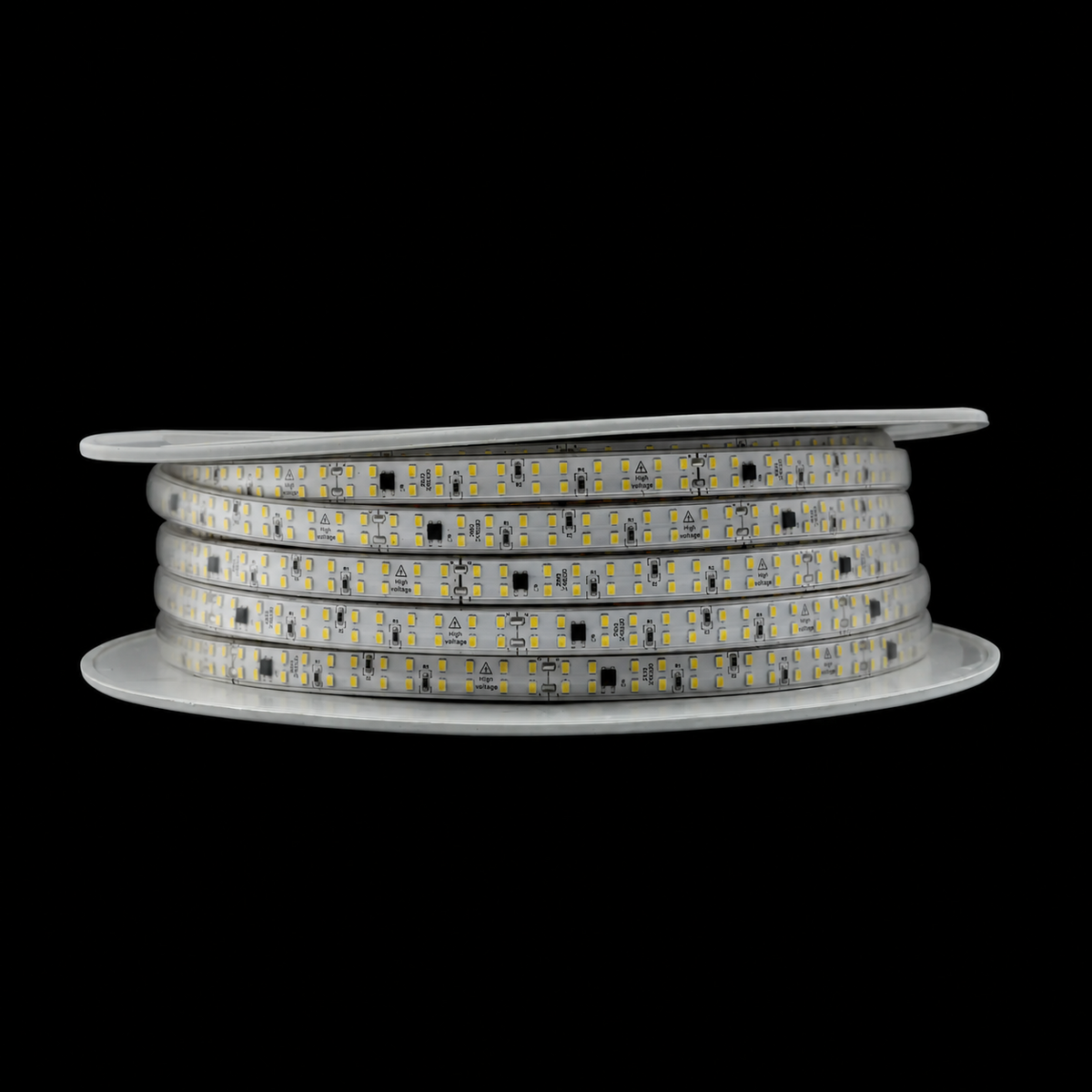 Світлодіодна LED стрічка PROLUM&trade; 2835\240; IP67; 220V; Series "S" 361014 купити в Харкові, Україні: ціна, відгуки, характеристики