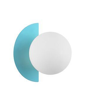 Бра, настенный светильник Italux WL-37482-BLU Nauti G9 1x25W IP20 синий WL-37482-BLU купить в Харькове, Украине: цена, отзывы, характеристики