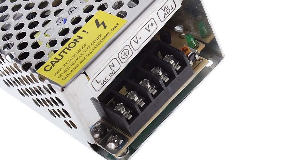 Блок питания PROLUM&trade; 24V "S" 251004 купить в Харькове, Украине: цена, отзывы, характеристики