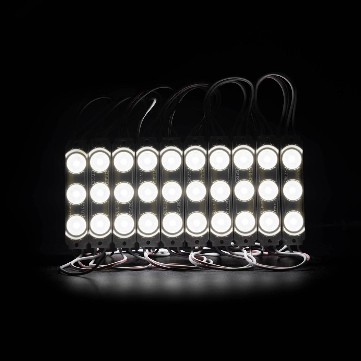 Світлодіодний модуль PROLUM V2, SMD2835, 3LED, 12V 321009-S купити в Харкові, Україні: ціна, відгуки, характеристики