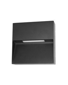 Світильник для підсвітки сходів/коридору Italux OWL-2685-3K Fenis LED 1x3W 3000K 49Lm IP54 чорний OWL-2685-3K купити в Харкові, Україні: ціна, відгуки, характеристики