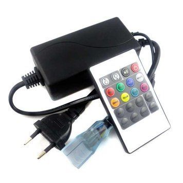 Контролер 220V NEON RGB 10х20 - AC-3 (720W; IR; 20K) 402030 купити в Харкові, Україні: ціна, відгуки, характеристики