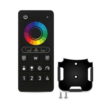 Пульт управління PROLUM 4-Zone; RGB+CCT; Wi-Fi; TUYA; TOUCH; Чорний; Series: HomeLink 404038 купити в Харкові, Україні: ціна, відгуки, характеристики