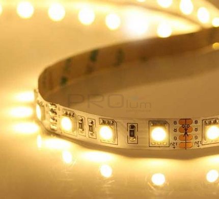 Світлодіодна LED стрічка гнучка 12V PROLUM IP20 5050\60 Series "S" 320032 купити в Харкові, Україні: ціна, відгуки, характеристики