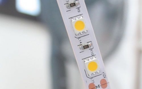 Світлодіодна LED стрічка PROLUM&trade; 12V; 5050\60; IP20; Series "S" 320032 купити в Харкові, Україні: ціна, відгуки, характеристики