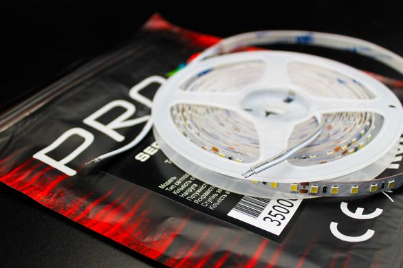 Светодиодная LED лента PROLUM™ 24V; 2835\120; IP20; Series "SG" 350001 купить в Харькове, Украине: цена, отзывы, характеристики
