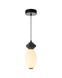 Подвесной светильник, люстра Italux PND-94921-1B-BK Balos LED 1x7W 3000K 760Lm IP20 черный PND-94921-1B-BK