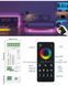 Пульт управління PROLUM 4-Zone; RGB+CCT; Wi-Fi; TUYA; TOUCH; Чорний; Series: HomeLink 404038