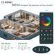 Пульт управління PROLUM 4-Zone; RGB+CCT; Wi-Fi; TUYA; TOUCH; Чорний; Series: HomeLink 404038