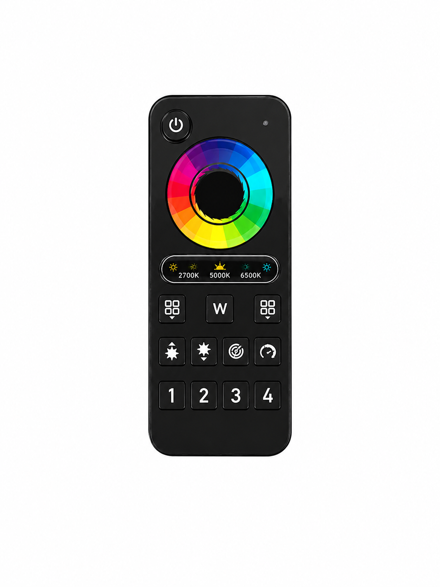 Пульт управління PROLUM 4-Zone; RGB+CCT; Wi-Fi; TUYA; TOUCH; Чорний; Series: HomeLink 404038 купити в Харкові, Україні: ціна, відгуки, характеристики