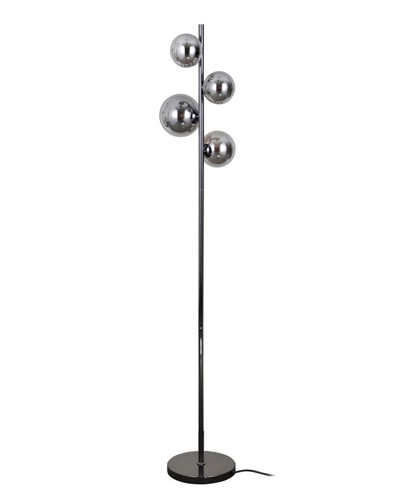 Торшер Italux FL-406007-4-BCR Canello G9 4x20W IP20 димчастий FL-406007-4-BCR купити в Харкові, Україні: ціна, відгуки, характеристики
