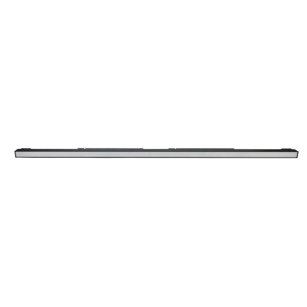 Магнитный трековый светильник PROLUM&trade; M20; 12W; DC48V; Черный SERIES "FL"; CCT TuyaSmart 741004 купить в Харькове, Украине: цена, отзывы, характеристики