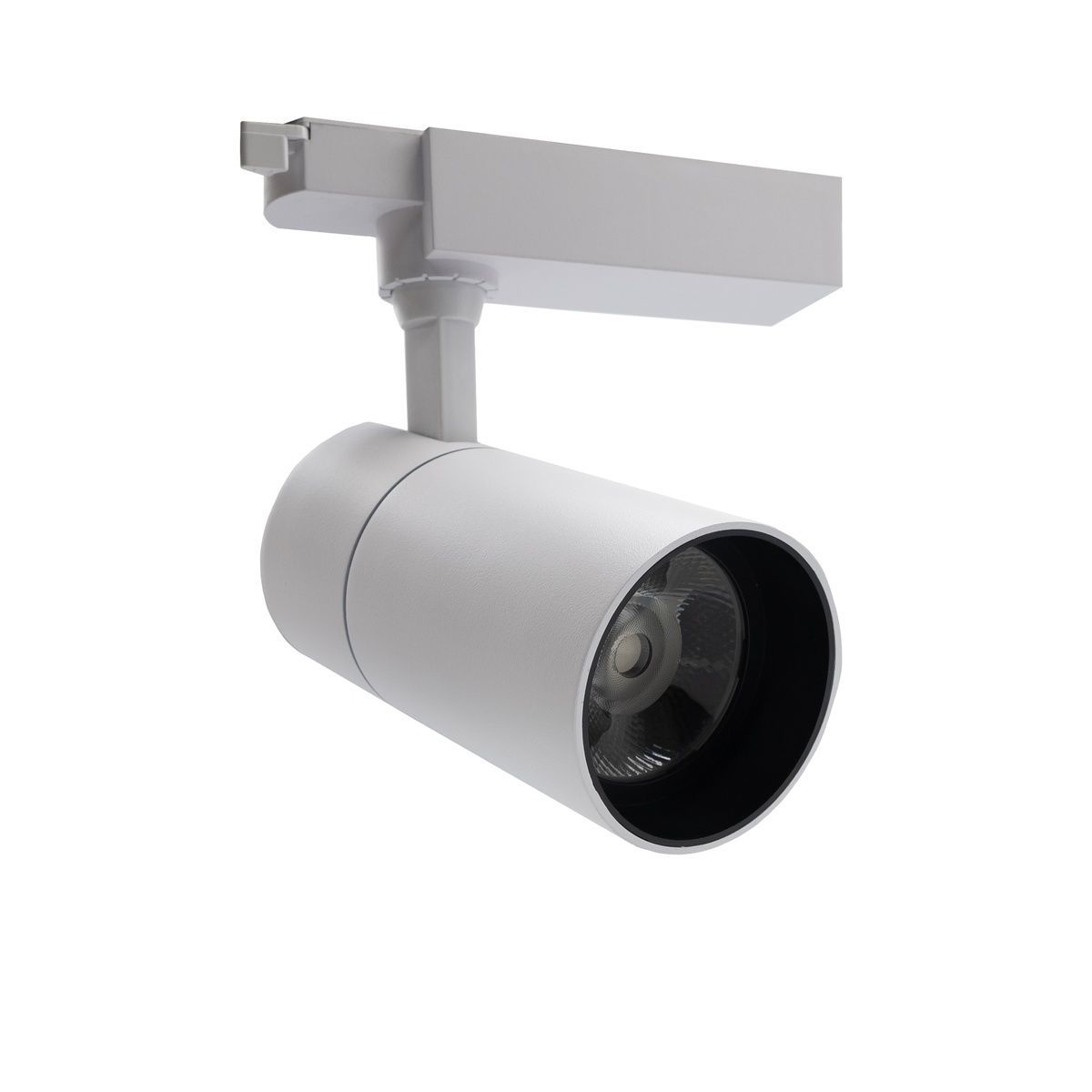 Трековый светильник PROLUM&trade; M27; 24W; 220V; Белый SERIES "TLK"; Белый 4000К 791006 купить в Харькове, Украине: цена, отзывы, характеристики