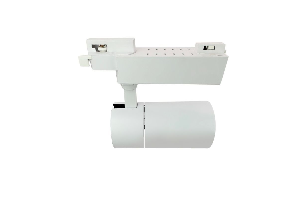 Трековый светильник PROLUM&trade; M27; 24W; 220V; Белый SERIES "TLK"; Белый 4000К 791006 купить в Харькове, Украине: цена, отзывы, характеристики