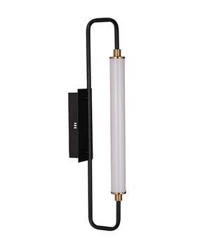 Бра, настенный светильник Goldlux Felicja LED 1x14W 4000K 2200Lm IP20 черный 333995 333995-PLX купить в Харькове, Украине: цена, отзывы, характеристики