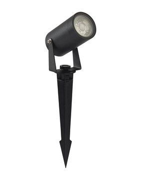 Уличный светильник Italux OSPL-7125-GU10 Urbino GU10 1x20W IP65 черный OSPL-7125-GU10 купить в Харькове, Украине: цена, отзывы, характеристики