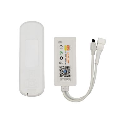 Контролер PROLUM SPI; RGB; Bluetooth; TUYA; 24 кнопки; 4PIN; Series: HomeLink 404021 купити в Харкові, Україні: ціна, відгуки, характеристики