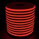 Світлодіодний LED гнучкий неон PROLUM 2835\120 IP68 12V, Червоний