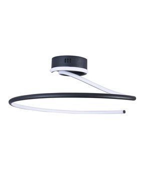 Люстра Goldlux Diuna LED 1x34W 4000K 4880Lm IP20 черная 335722 335722-PLX купить в Харькове, Украине: цена, отзывы, характеристики