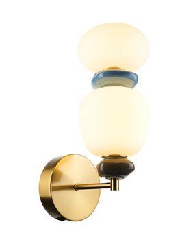 Бра, настінний світильник Italux WL-94981-1B-GD Evans LED 1x12W 3000K 1450Lm IP20 золотий WL-94981-1B-GD купити в Харкові, Україні: ціна, відгуки, характеристики