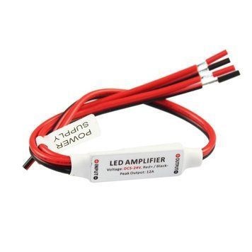 Усилитель сигнала для одноцветной ленты PROLUM 6A (MINI) 403005 купить в Харькове, Украине: цена, отзывы, характеристики