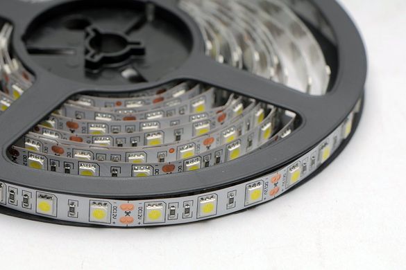Светодиодная LED лента гибкая 12V PROlum™ IP20 5050\60 Series "SG" PL-12-5050-60-RGB-NWP-SG купить в Харькове, Украине: цена, отзывы, характеристики