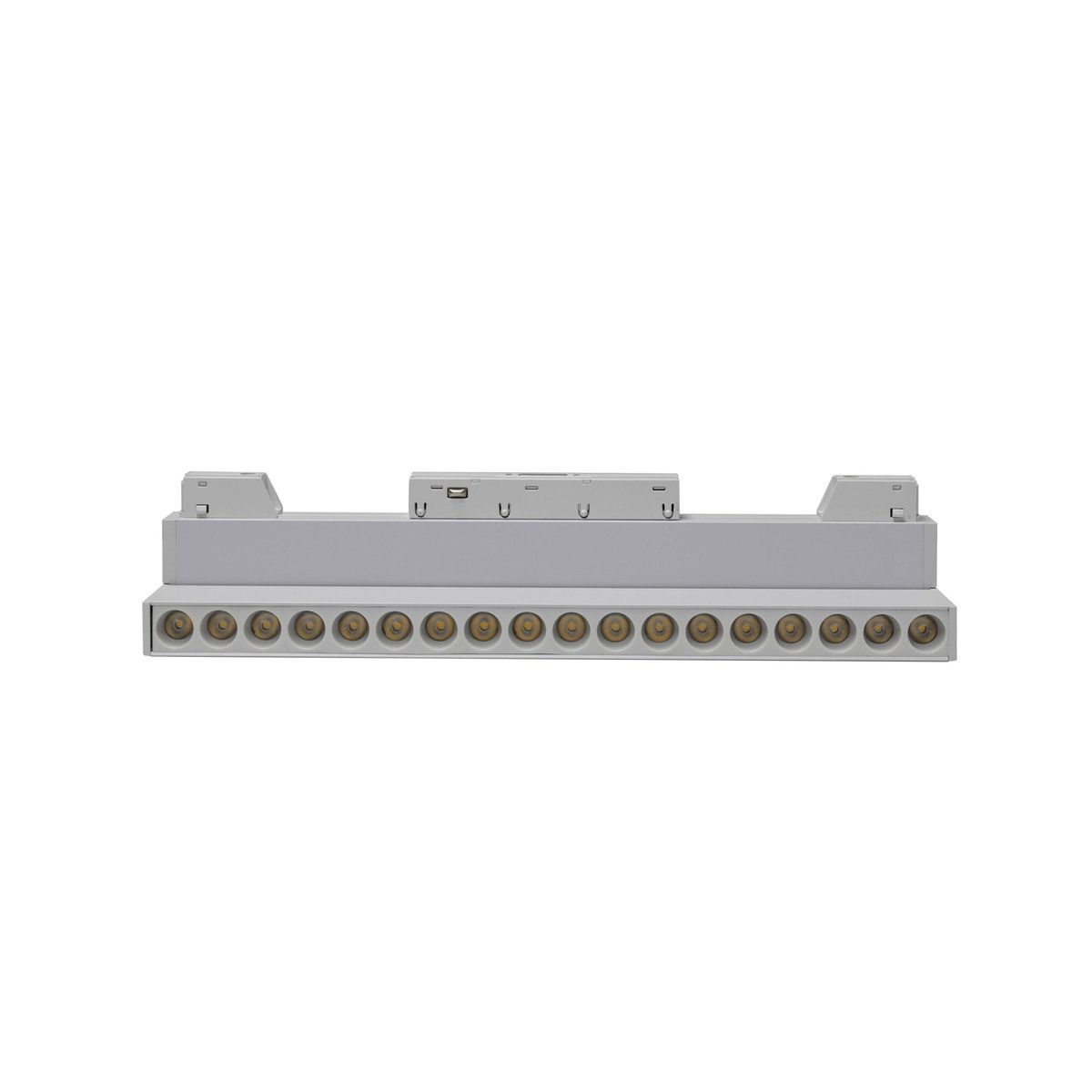 Магнітний трековий світильник PROLUM&trade; M20; 12W; 48V; Чорний SERIES "MG""; CCT TuyaSmart 741055 купити в Харкові, Україні: ціна, відгуки, характеристики