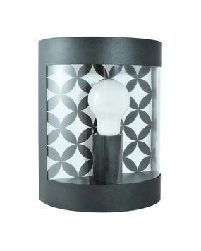 Вуличний світильник Goldlux Muret E27 1x10W IP44 чорний 312365 312365-PLX купити в Харкові, Україні: ціна, відгуки, характеристики