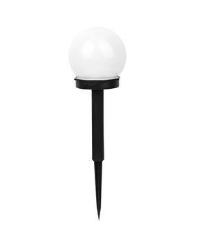 Уличный светильник на солнечной батарее Goldlux Kula LED 6500K IP44 черный 304711 304711-PLX купить в Харькове, Украине: цена, отзывы, характеристики