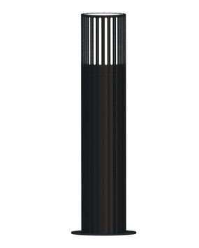 Уличный светильник Goldlux Kuusamo E27 1х20W IP54 графитовый 329356 329356-PLX купить в Харькове, Украине: цена, отзывы, характеристики