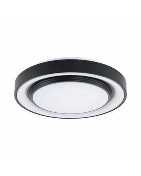 Світильник стельовий із пультом Goldlux Zygmunt LED 1x48W 3000K-6000K IP44 чорний 326690 326690-PLX купити в Харкові, Україні: ціна, відгуки, характеристики