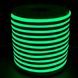 Світлодіодний LED гнучкий неон PROLUM 2835\120 IP68 12V, Зелений
