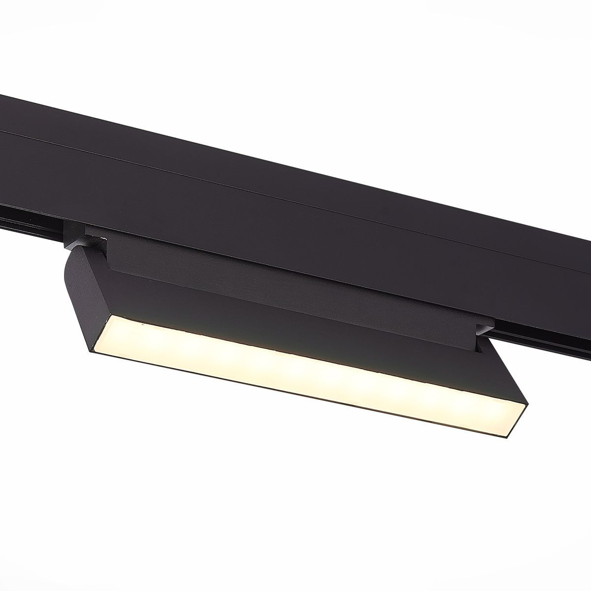 Магнитный трековый светильник PROLUM&trade; M20; 12W; 48V; Черный SERIES "MF"; CCT TuyaSmart 741030 купить в Харькове, Украине: цена, отзывы, характеристики