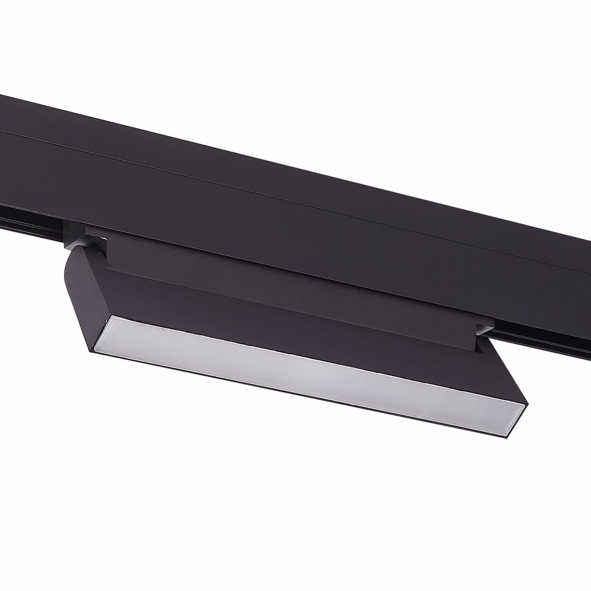 Магнитный трековый светильник PROLUM&trade; M20; 12W; 48V; Черный SERIES "MF"; CCT TuyaSmart 741030 купить в Харькове, Украине: цена, отзывы, характеристики